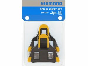 Calas Pedal SPD-SL SH11 Amarillas 6 grados