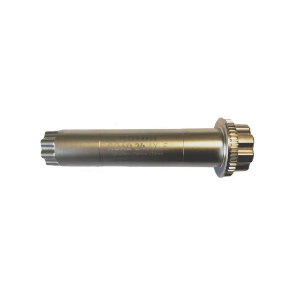 Eje Rotor Road Axle 24 mm