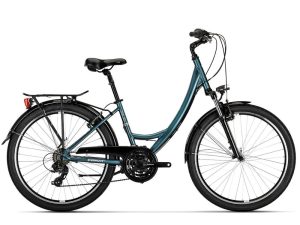 Bicicleta Malibu Mixta Azul Verdoso Conor