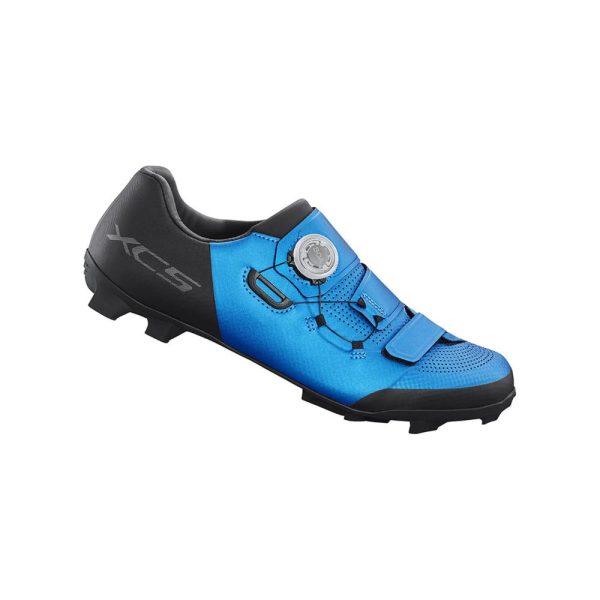Zapatillas XC5 MTB Azul Claro-Negro Shimano
