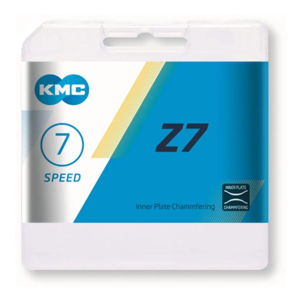 Cadena Z7 114 eslabones 7 velocidades KMC