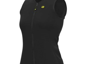 Maillot Solid sin mangas negro mujer Ale