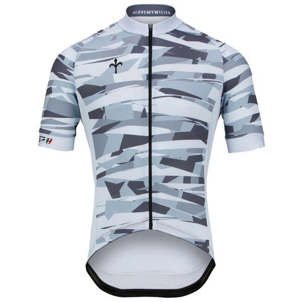 Maillot m/c Vibes 2 0 Gris Wilier